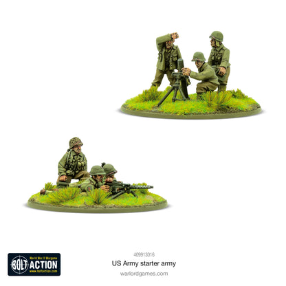BOLT ACTION: US ARMIES - US ARMY - STARTER ARMY