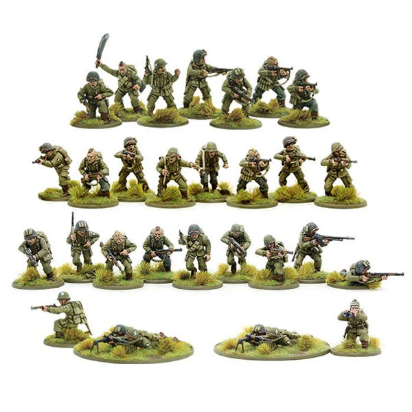 BOLT ACTION: US ARMIES - US AIRBORNE - STARTER ARMY