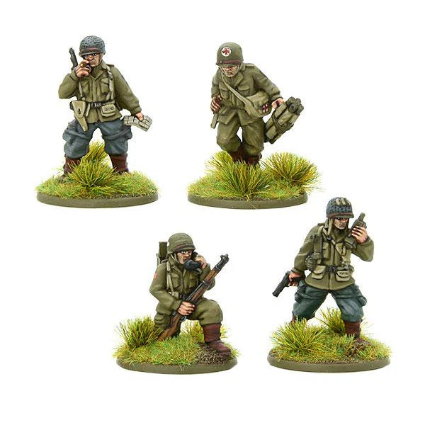BOLT ACTION: US ARMIES - US AIRBORNE - STARTER ARMY