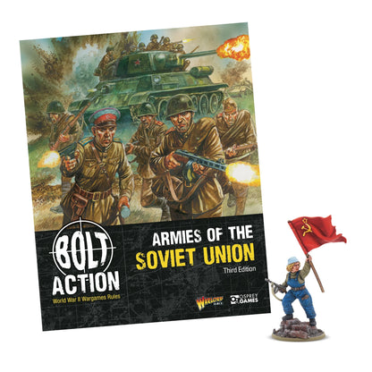 BOLT ACTION - SOVIET ARMY: ARMIES OF THE SOVIET UNION
