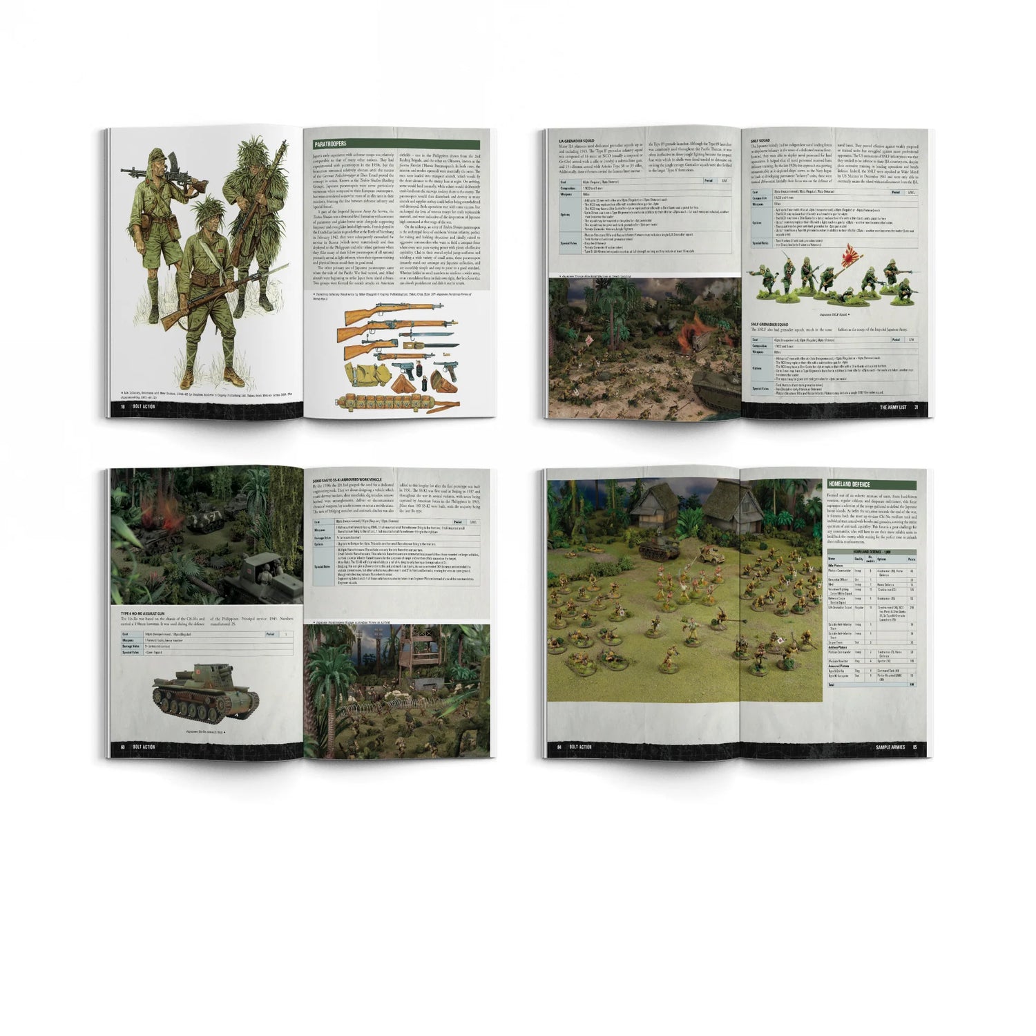 BOLT ACTION: JAPANESE ARMIES - ARMIES OF IMPERIAL JAPAN - 3º EDICIÓN - (INGLÉS)