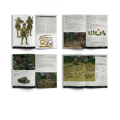 BOLT ACTION: JAPANESE ARMIES - ARMIES OF IMPERIAL JAPAN - 3º EDICIÓN - (INGLÉS)