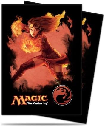 ULTRA PRO - 80 SLEEVES - CHANDRA, PYROMASTER