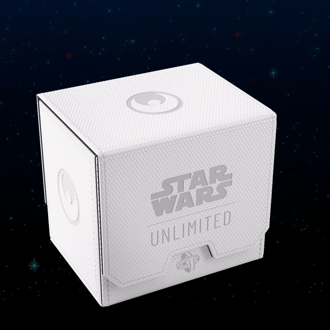 Star Wars Unlimited: Deck Pod - White