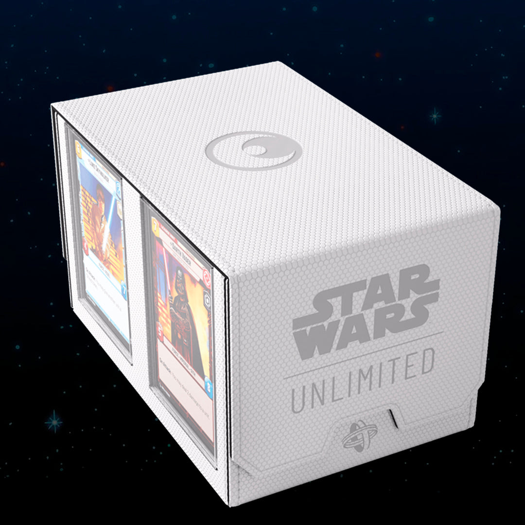 Star Wars Unlimited: Double Deck Pod - White