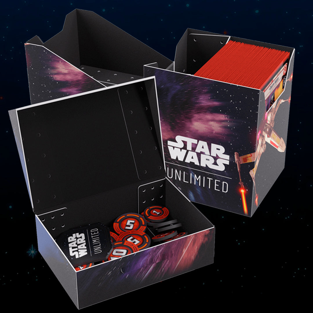 Star Wars Unlimited: Soft Crate - X-Wing Fighter