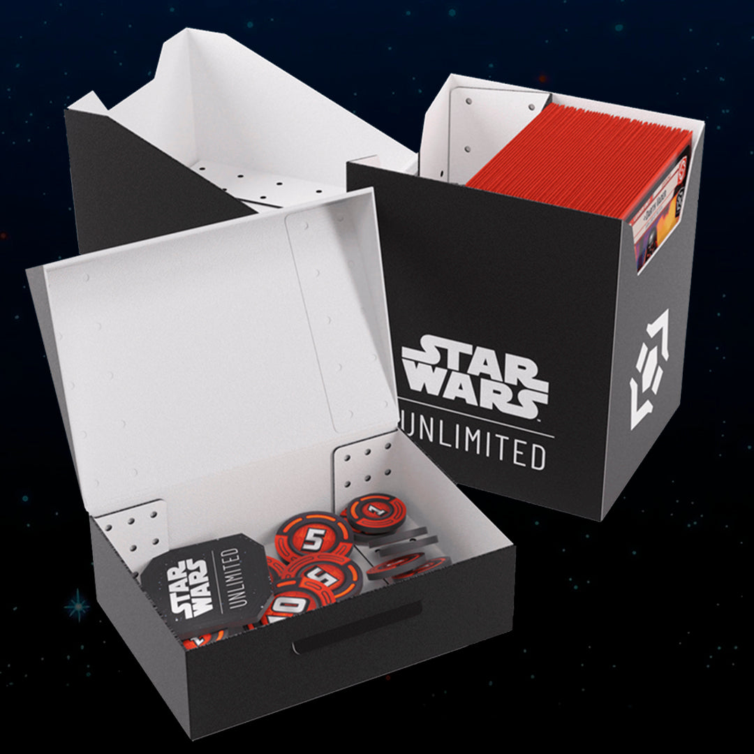 Star Wars Unlimited: Soft Crate - Black