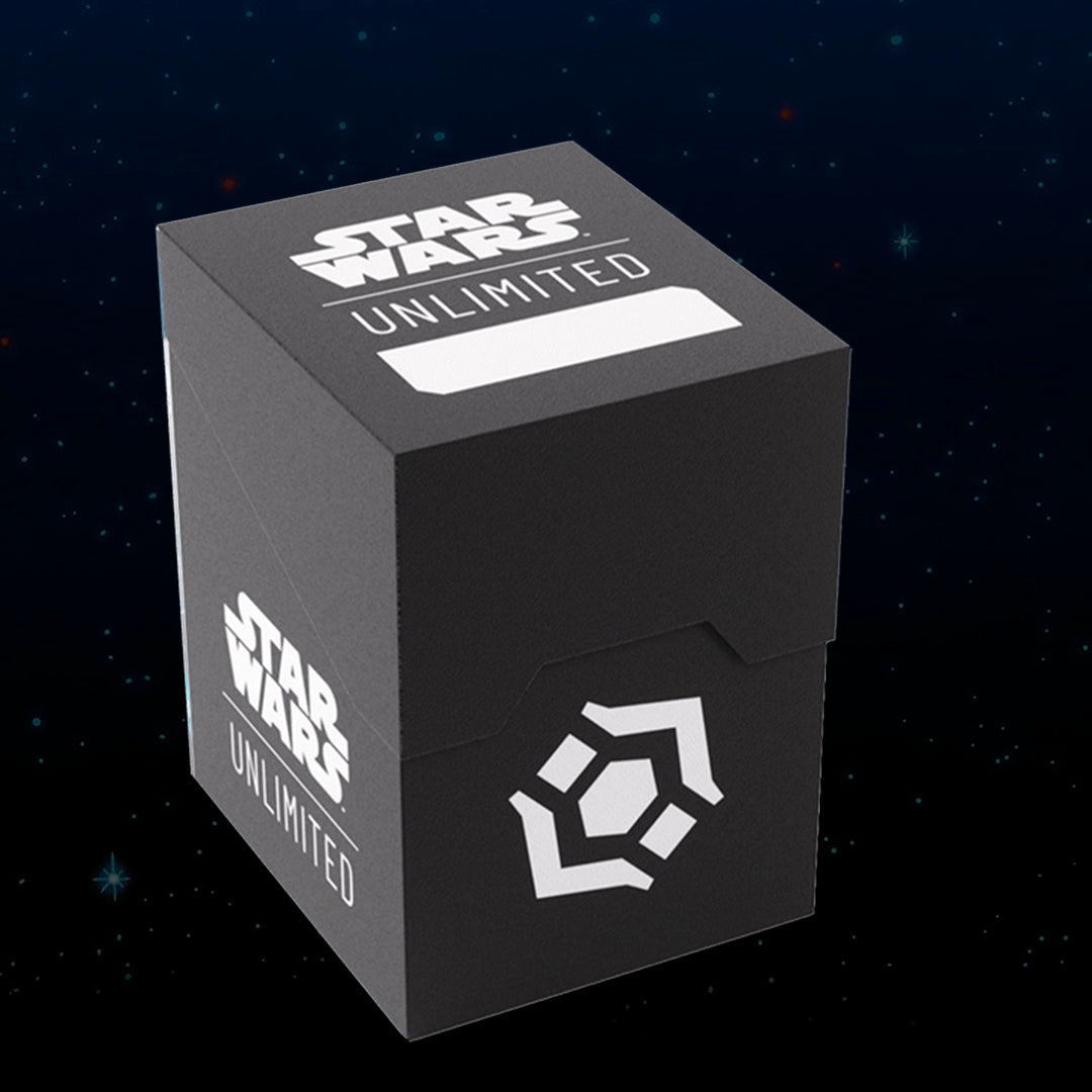 Star Wars Unlimited: Soft Crate - Black