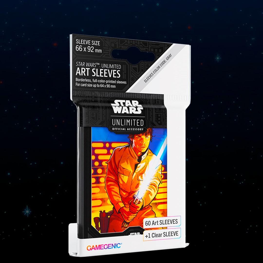 Star Wars Unlimited: Sleeves - Luke Skywalker