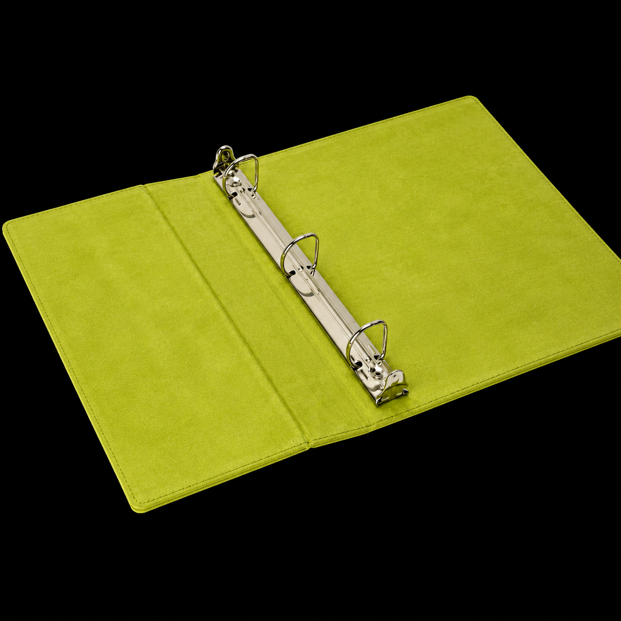 Vault X: Exo-Tec Carpeta de anillas - Slim - Black/Green