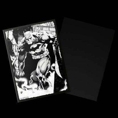 DRAGON SHIELD - 100 SLEEVES MATTE - DUAL - DARK KNIGHT