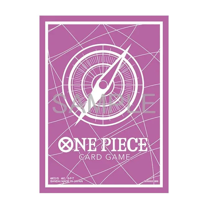 ONE PIECE TCG: Official Limited Edition Fundas Vol.13 Standard Purple