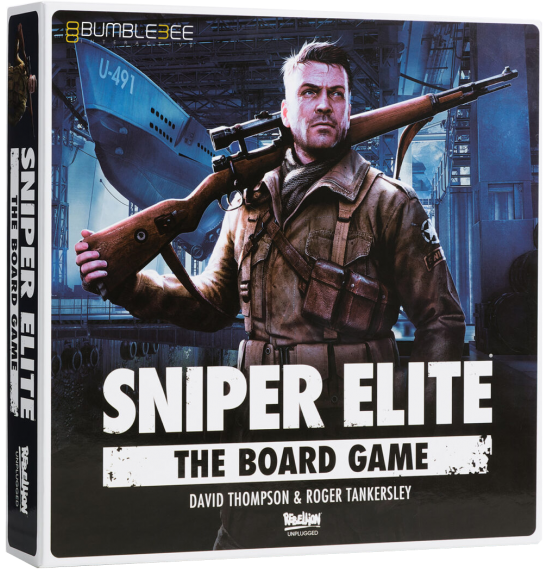 SNIPER ELITE: THE BOARD GAME