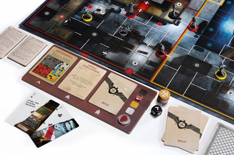 SNIPER ELITE: THE BOARD GAME