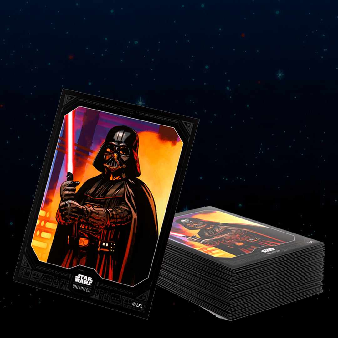 Star Wars Unlimited: Sleeves Double - Darth Vader