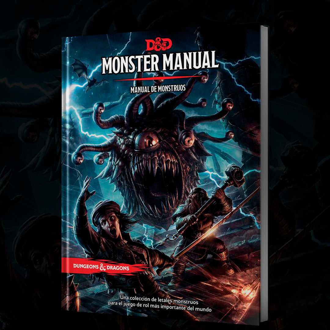 D&amp;D 5ª - MANUAL DE MONSTRUOS