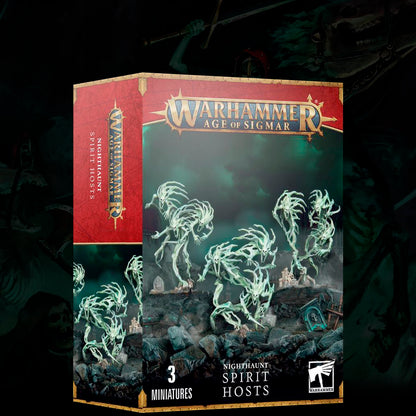 NIGHTHAUNT: HUESTES ESPECTRALES