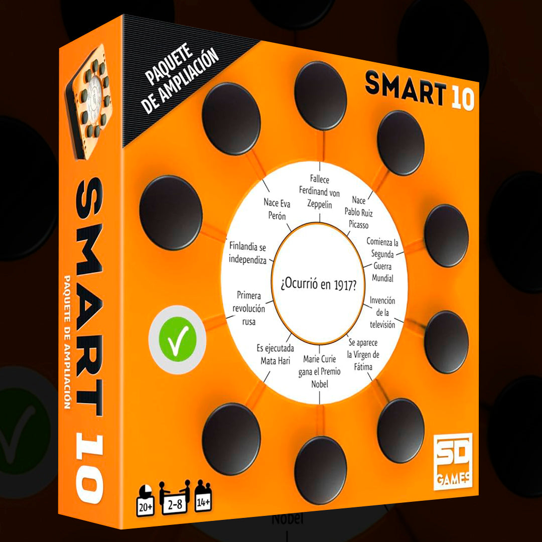 SMART 10: PAQUETE DE AMPLIACION