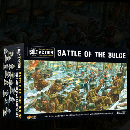 Battle of the Bulge - Bolt Action starter set