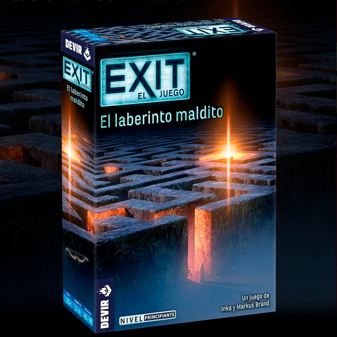 EXIT: EL LABERINTO MALDITO