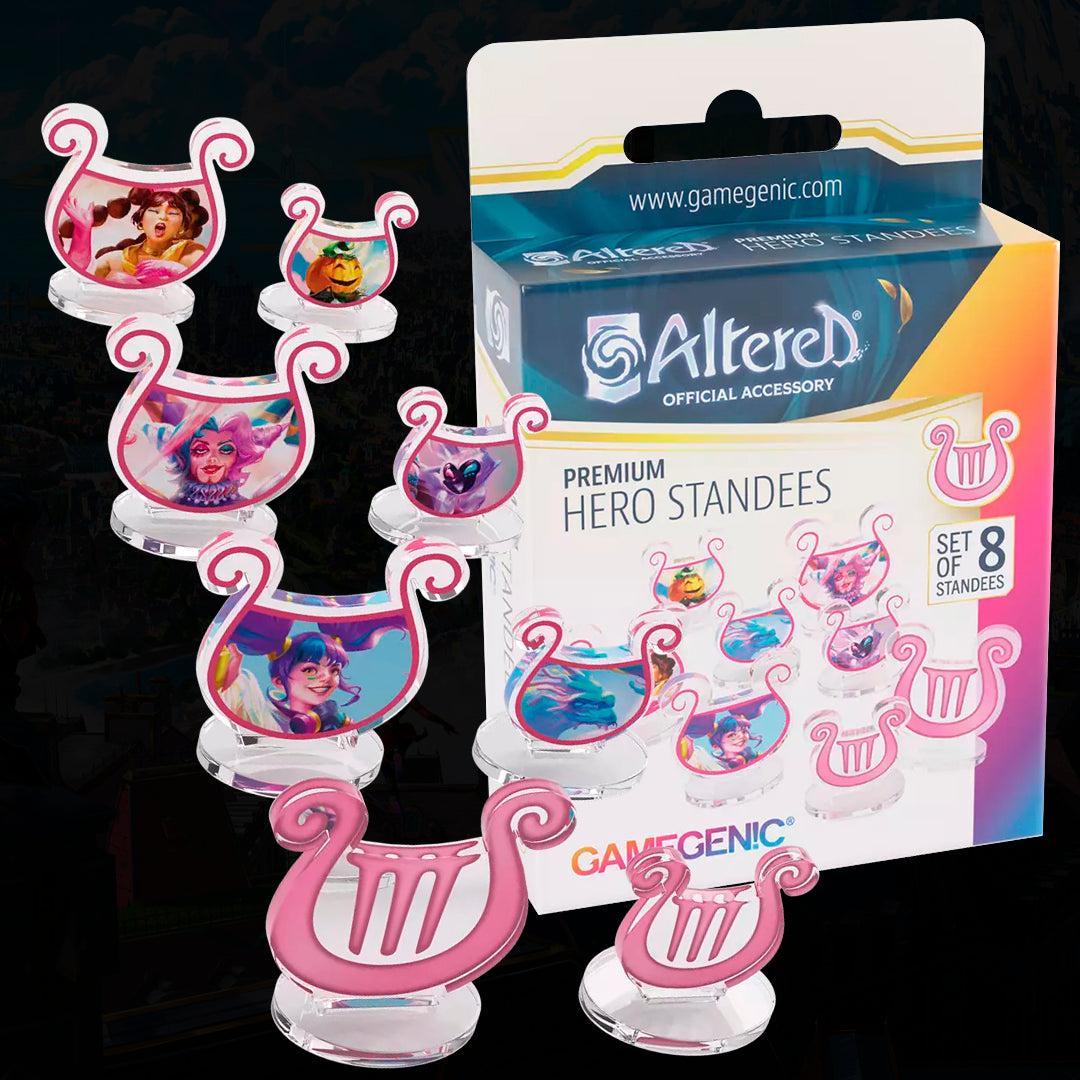 ALTERED: PREMIUM HERO STANDEES - LYRA