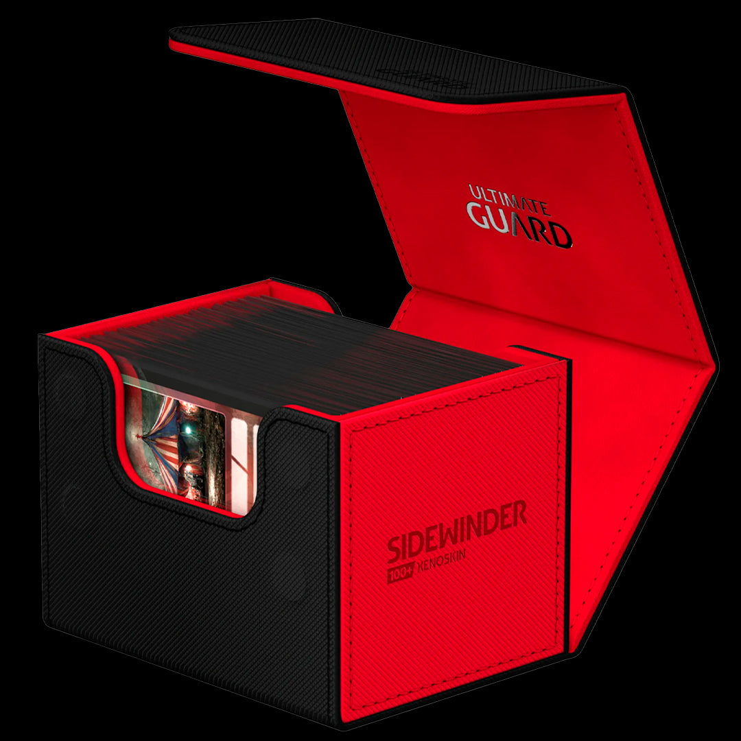 Ultimate Guard Sidewinder 100+ XenoSkin SYNERGY Negro/Rojo