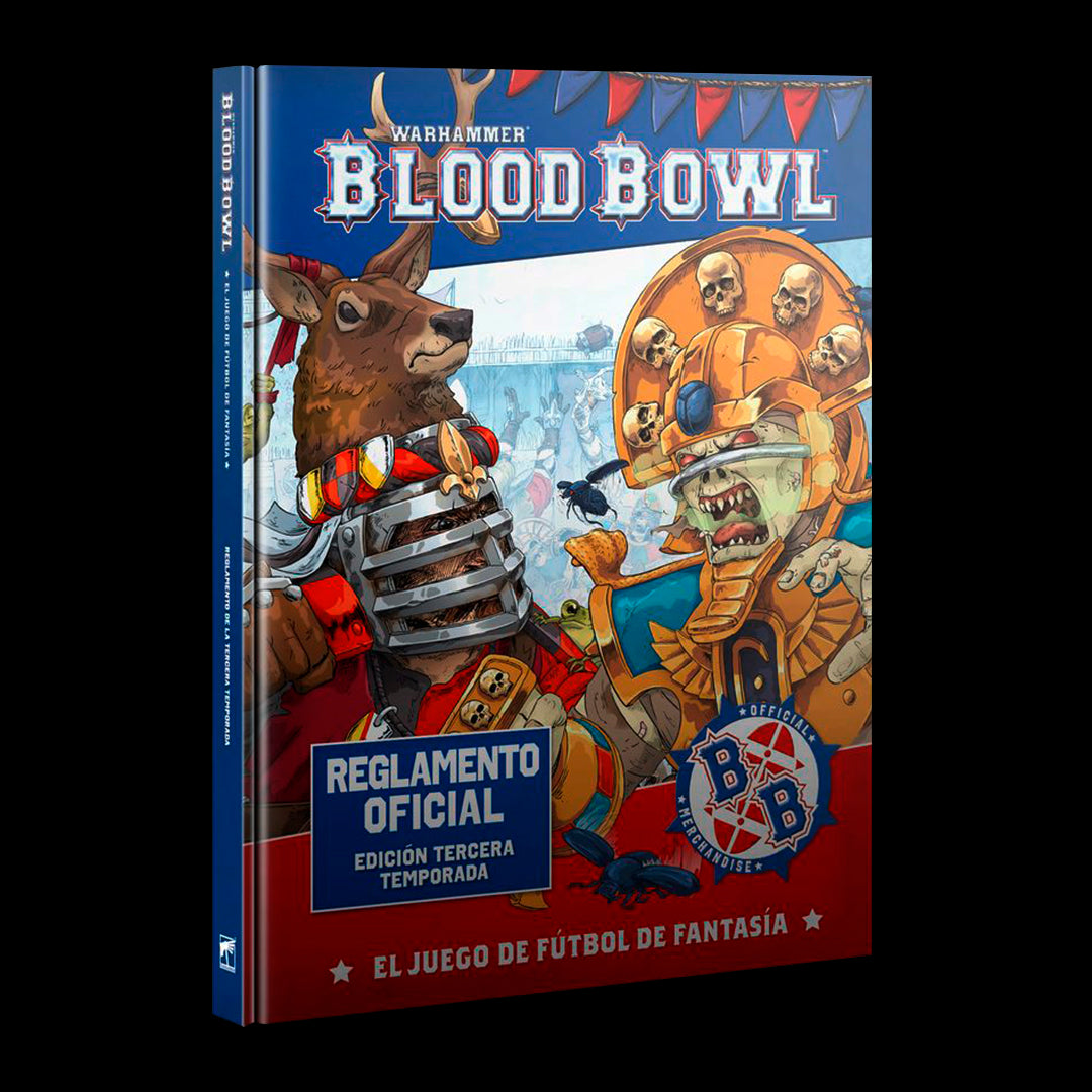 PREPEDIDO - BLOOD BOWL: REGLAMENTO BÁSICO - 3º TEMPORADA
