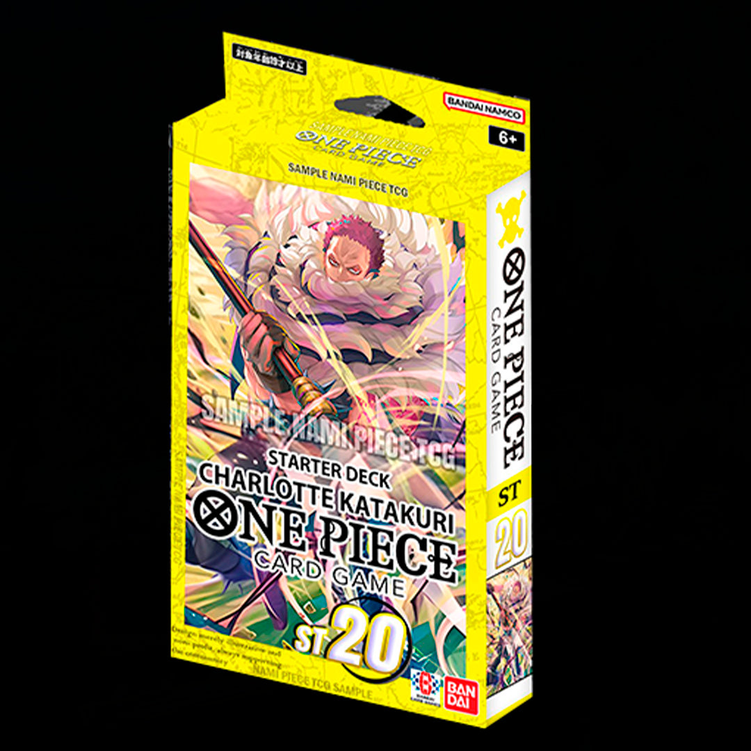 ONE PIECE: STARTER DECK - CHARLOTTE KATAKURI - (ST20) YELLOW