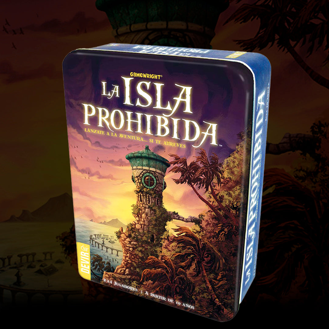 LA ISLA PROHIBIDA