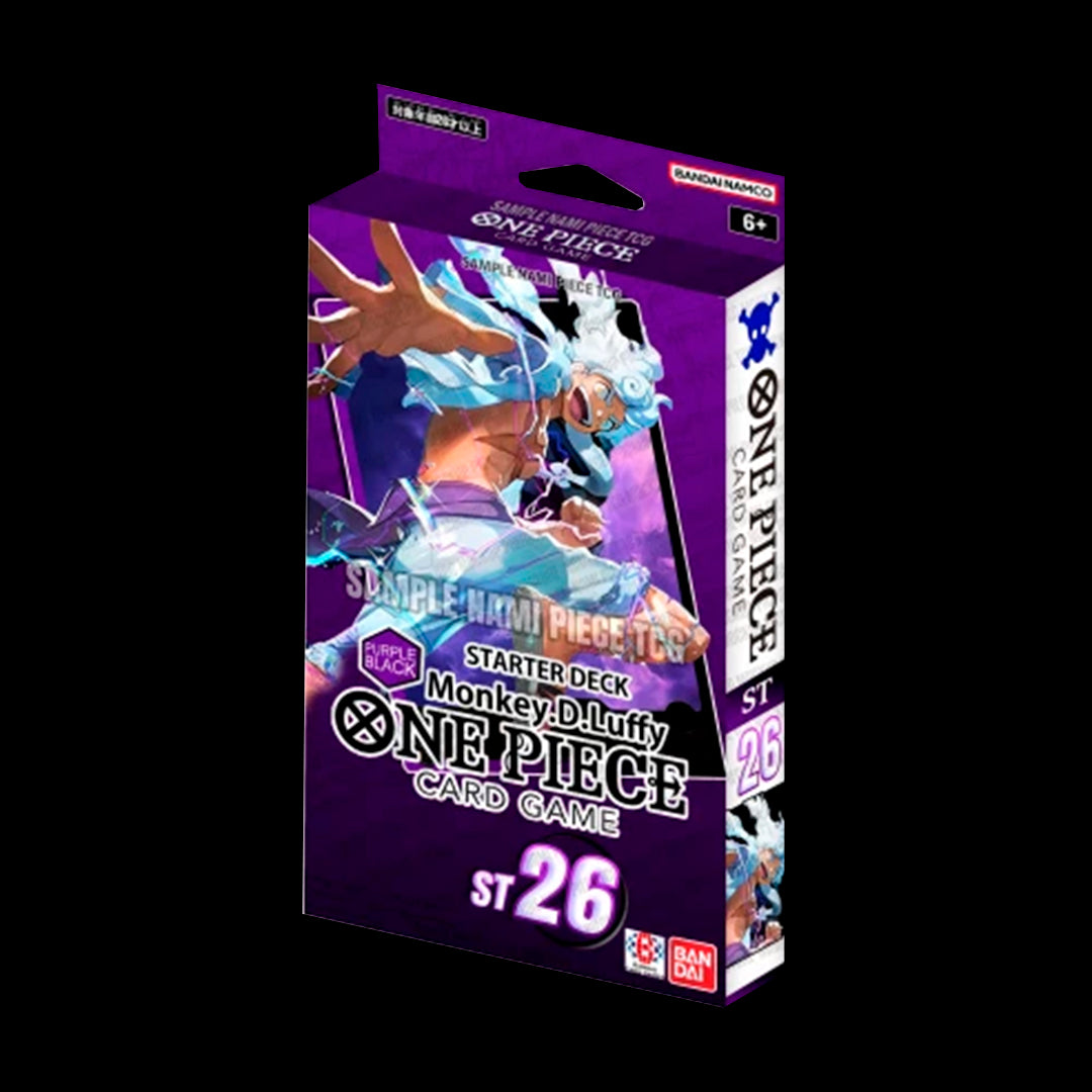 ONE PIECE TCG: STARTER DECK - [ST26] PURPLE/BLACK Monkey.D.Luffy