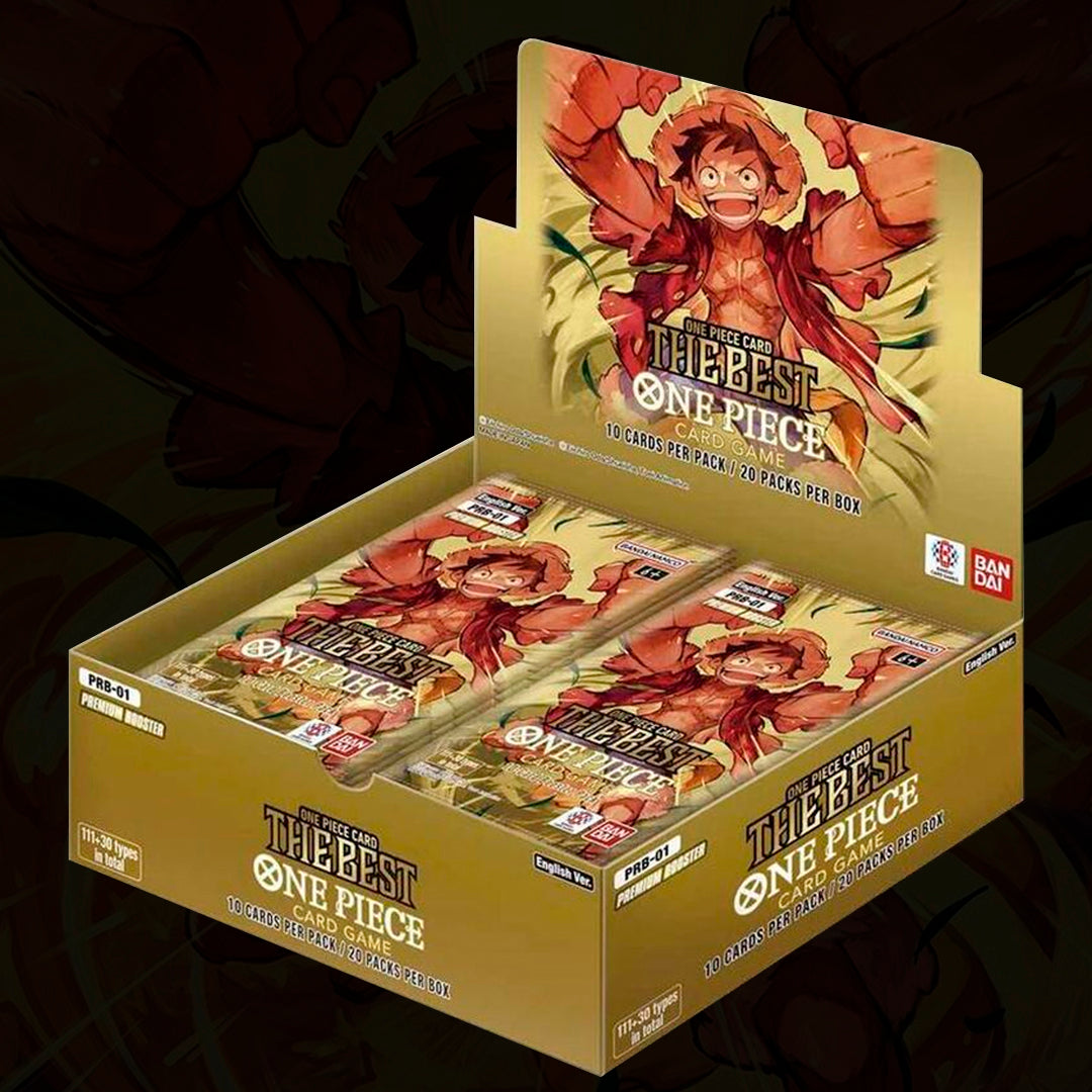 ONE PIECE TCG: THE BEST PRB01 - CAJA DE SOBRES