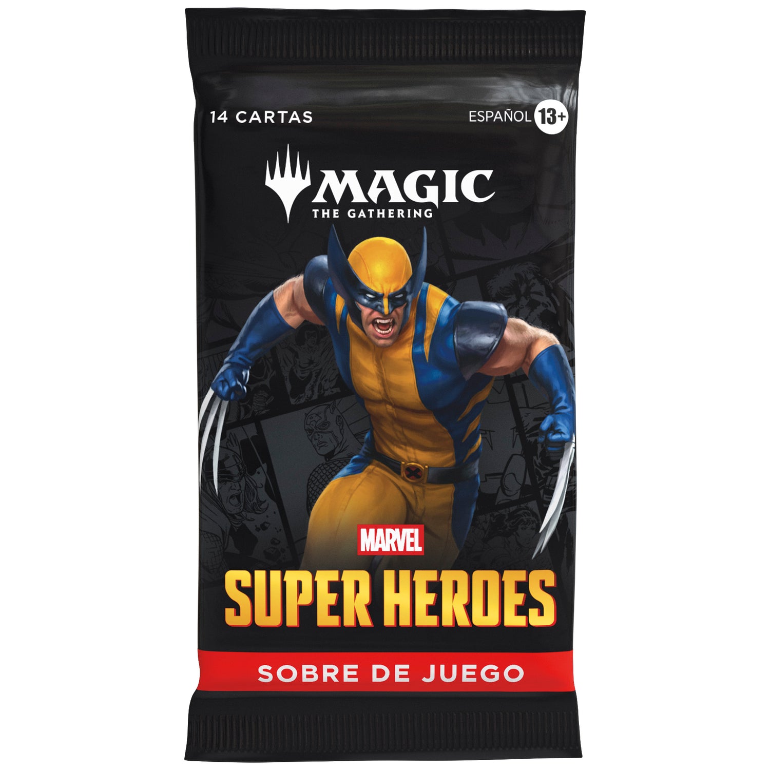 MTG Marvel Super Heroes – Sobre Play Booster Español
