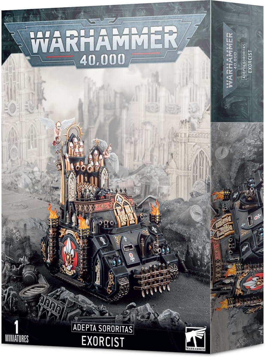 ADEPTA SORORITAS: EXROCIST