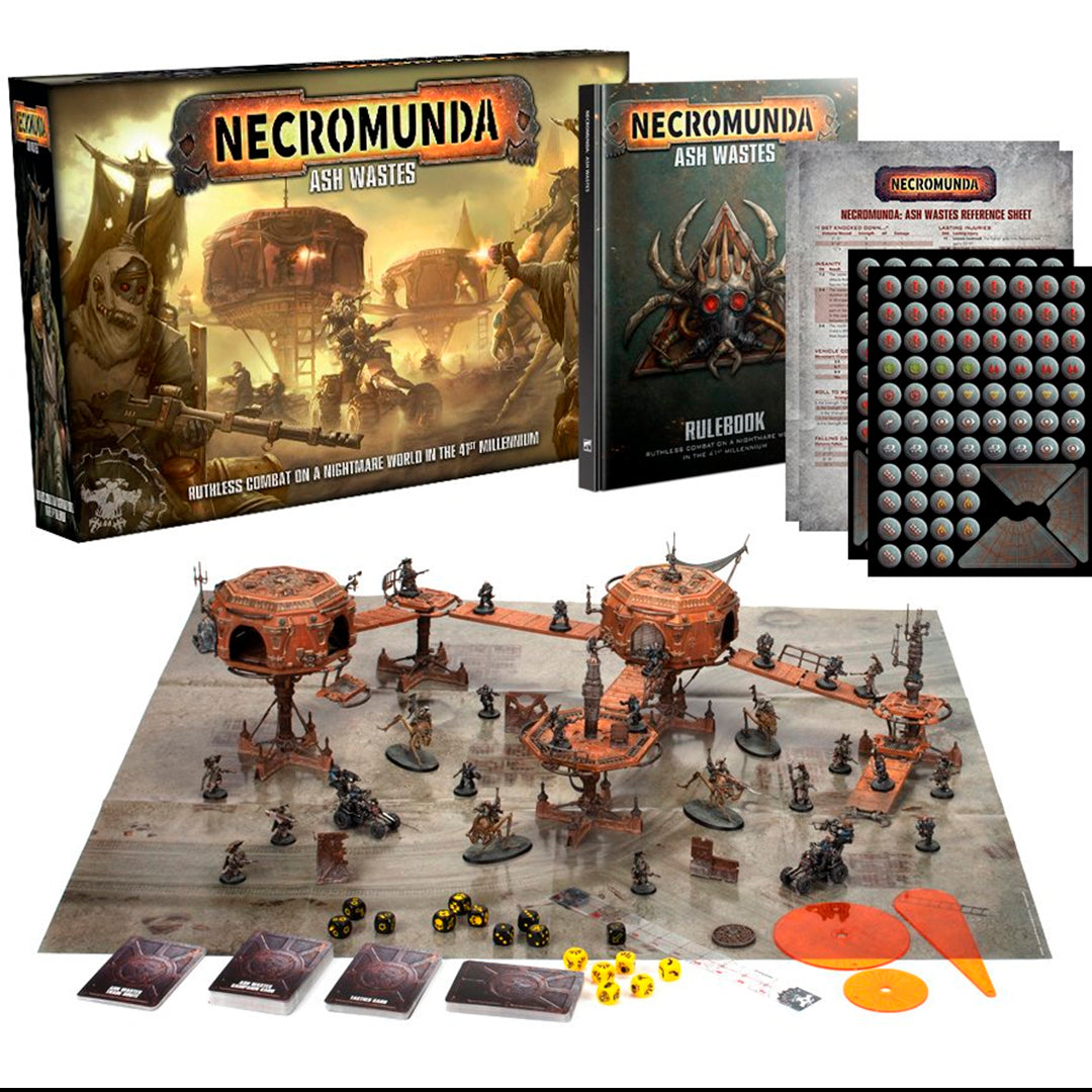 NECROMUNDA: ASH WASTES