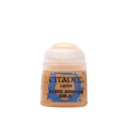 LAYER: AURIC ARMOUR GOLD (12ML)