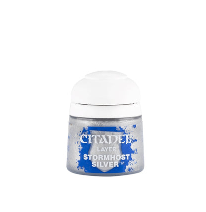 LAYER: STORMHOST SILVER - METALLIC (12ML)