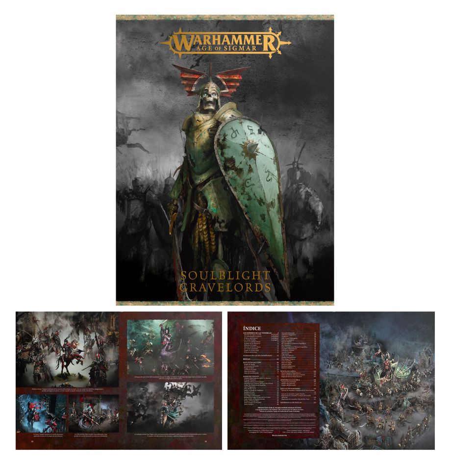 CAJA DE EJERCITO: SOULBLIGHT GRAVELORDS - REPICAHUESOS
