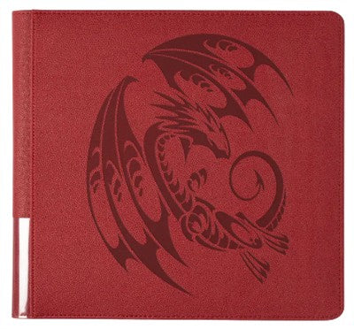 ARCHIVADOR: CARD CODEX - BLOOD RED - DRAGON SHIELD 576 CARTAS - 4 FILAS