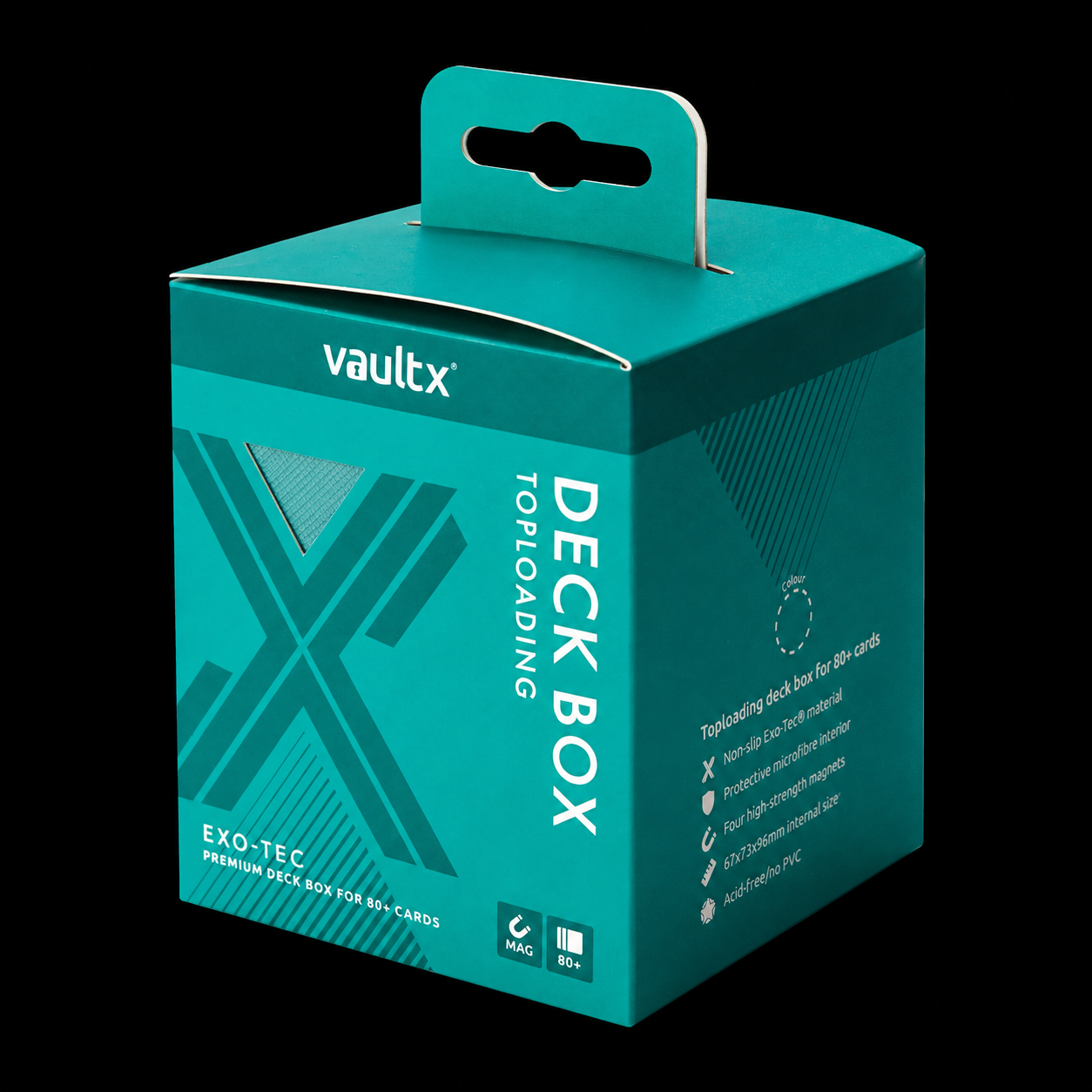 Vault X: Exo-Tec Game Box (80+) - Ocean Blue