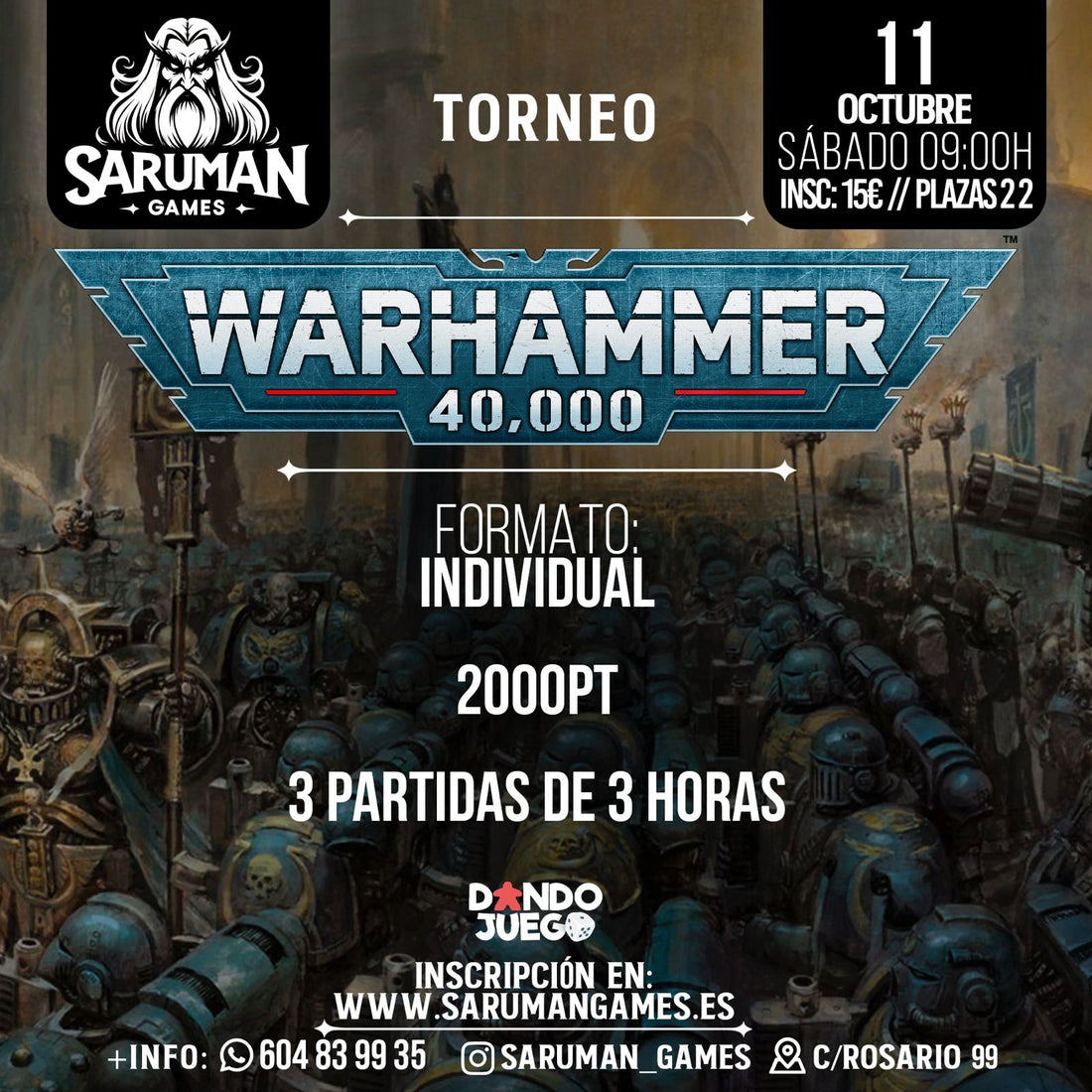 TORNEO WARHAMMER 40.000