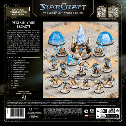 PREPEDIDO - StarCraft: Protoss Starter Set Founders Edition