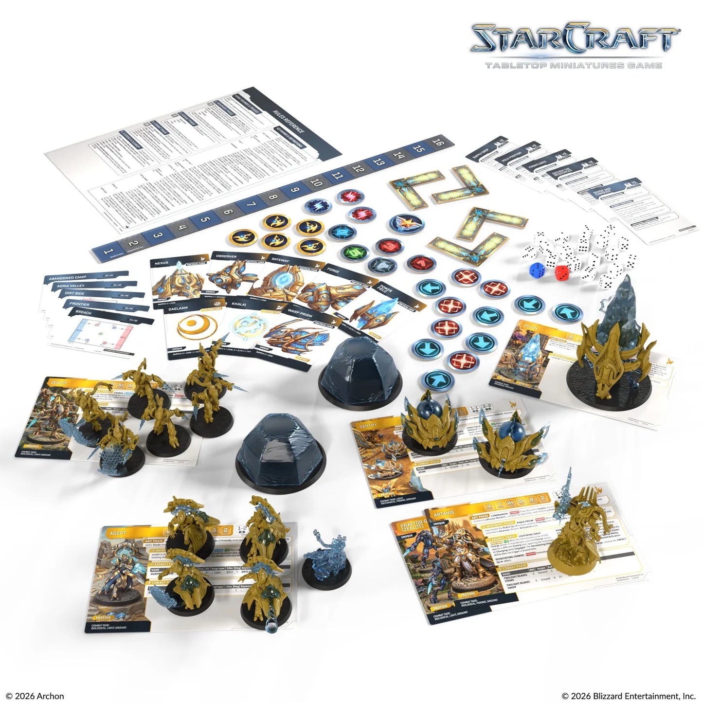 PREPEDIDO - StarCraft: Protoss Starter Set Founders Edition