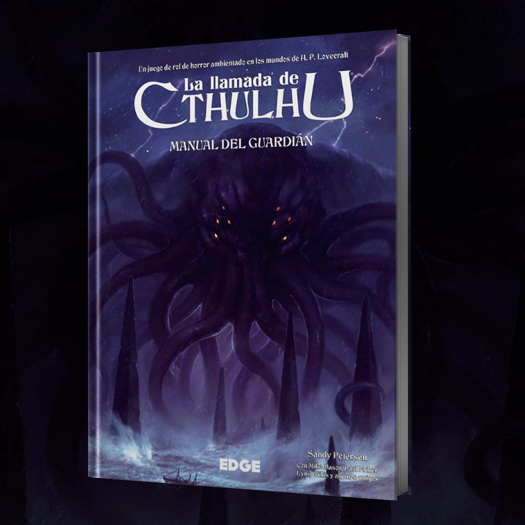 MANUAL DEL GUARDIAN - LA LLAMADA DE CTHUKHU - 7ª EDICIÓN