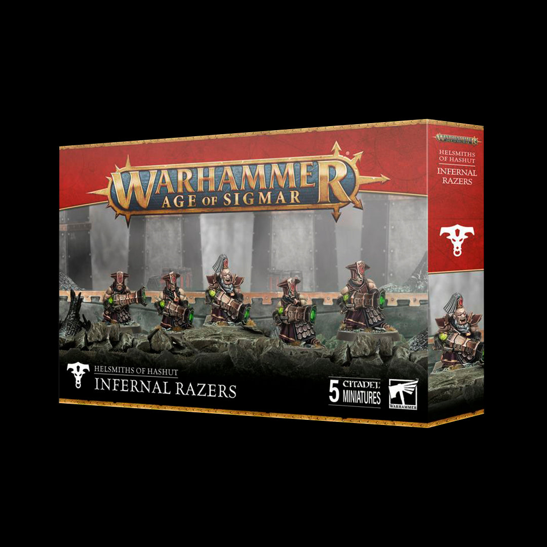 HELSMITHS OF HASHUT: INFERNAL RAZERS