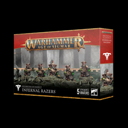 HELSMITHS OF HASHUT: INFERNAL RAZERS