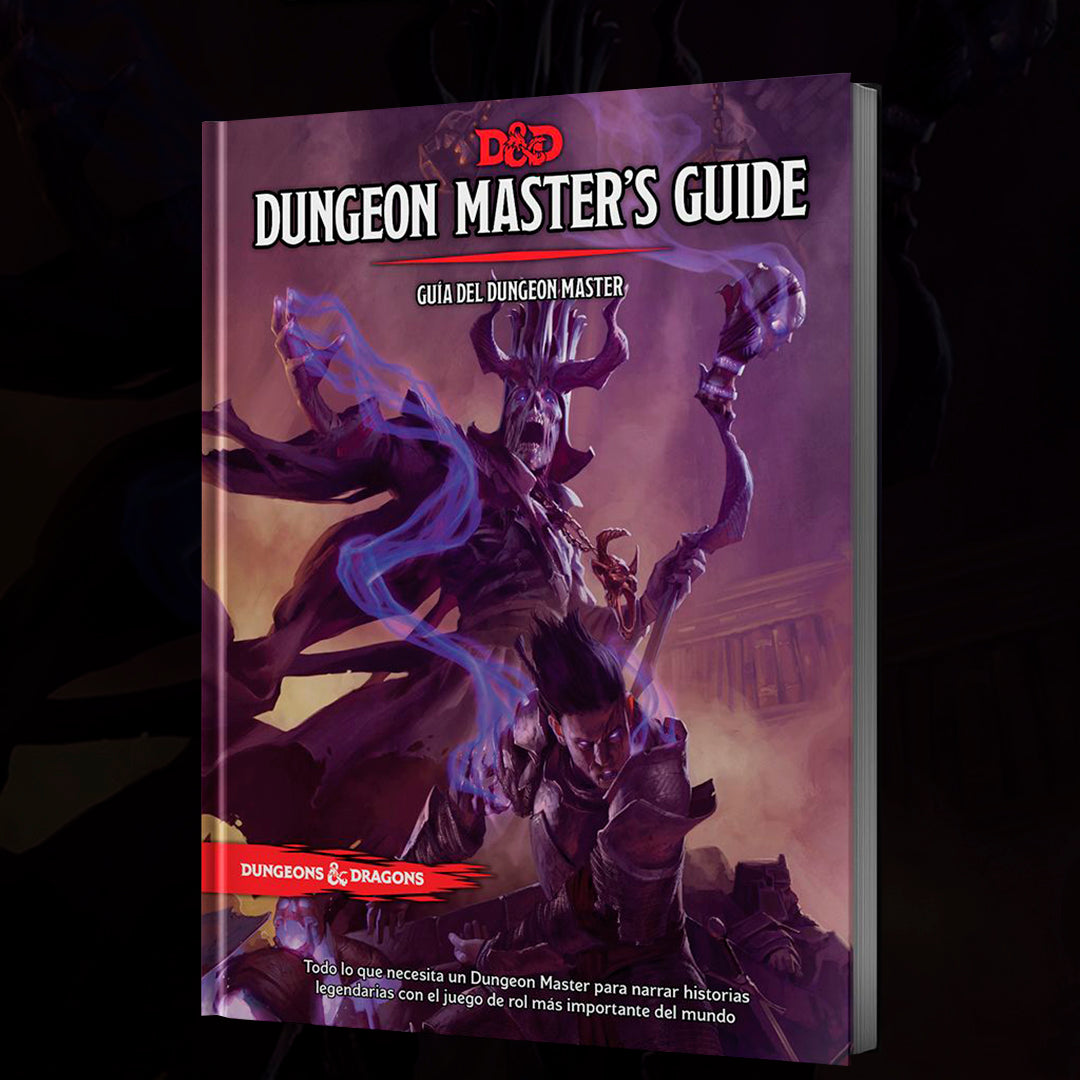 D&amp;D 5ª - GUÍA DEL DUNGEON MASTER