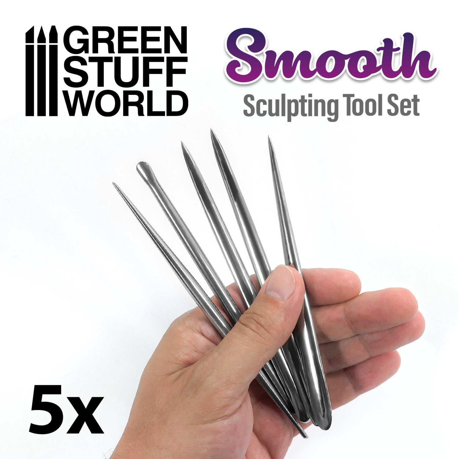 GSW: LANCETAS PARA MODELAR - SMOOTH