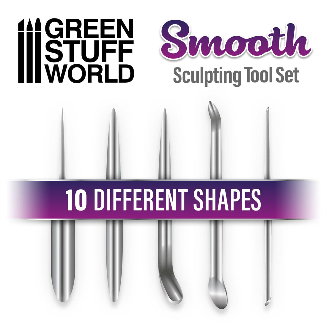 GSW: LANCETAS PARA MODELAR - SMOOTH