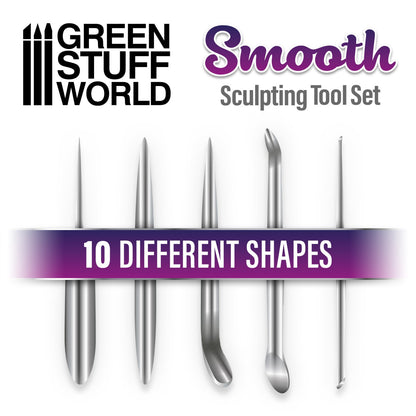 GSW: LANCETAS PARA MODELAR - SMOOTH