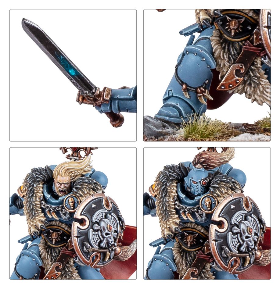 GW: LOBOS ESPACIALES ARMY SET - (ESPAÑOL)